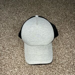 Neff Vintage OG Two Tone Legendary Grey Black Rare Hat